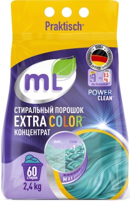 Стиральный порошок Meine Liebe Extra Color концентрат ML31211 (2.4кг)