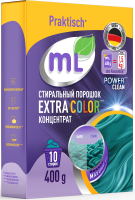 Стиральный порошок Meine Liebe Extra Color концентрат ML31213 (400г) - 