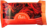 Мыло твердое Ekel Косметическое с экстрактом розы (150г) - 