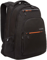 Рюкзак Grizzly RU-331-3 (черный/оранжевый) - 