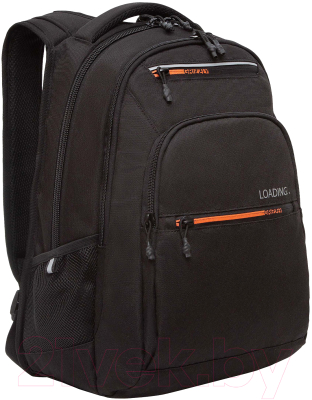 Рюкзак Grizzly RU-331-3 (черный/оранжевый)