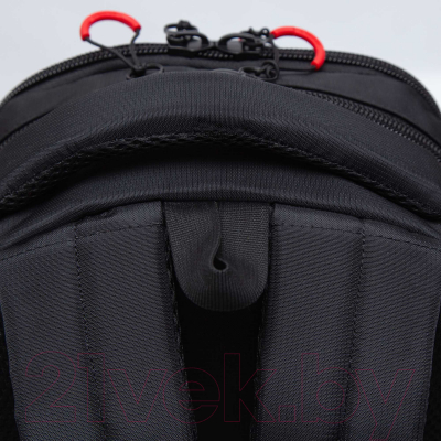 Рюкзак Grizzly RU-333-3 (черный/красный)
