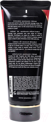 Изображение товара Эротическое массажное масло Shunga Sparkling Strawberry Wine / 274108 (200мл)