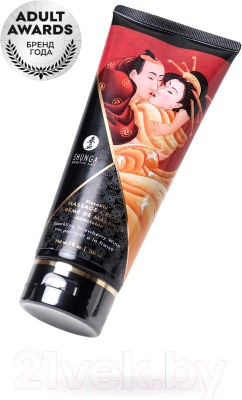Изображение товара Эротическое массажное масло Shunga Sparkling Strawberry Wine / 274108 (200мл)