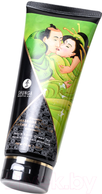 Эротическое массажное масло Shunga Pear and Exotic Green Tea / 274111 (200мл)