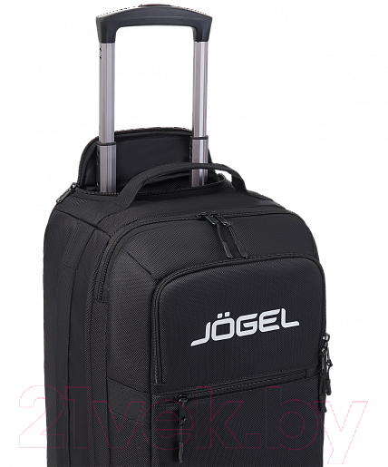 Чемодан на колесах Jogel Essential Cabin Trolley Bag / JE4BA0422.99 (черный) — фото 4