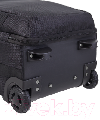 Чемодан на колесах Jogel Essential Cabin Trolley Bag / JE4BA0422.99 (черный)