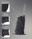 Миниатюра изображения товара Чемодан на колесах Jogel Essential Cabin Trolley Bag / JE4BA0422.99 (черный)