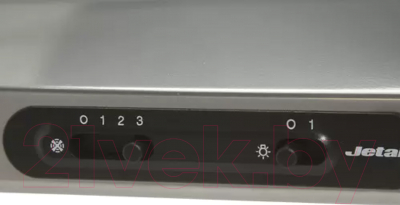 Изображение товара Вытяжка плоская Jetair Bergamo SI/F/50