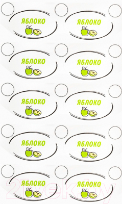Изображение товара Набор этикеток Woody Яблоко / 05506