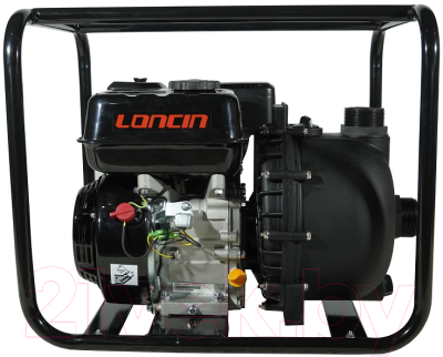 Мотопомпа Loncin LC50HZB23-3.1Q (химические жидкости)