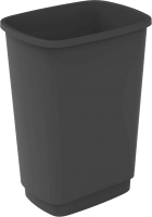 Контейнер для мусора Rotho Basic / 1043408080 (черный) - 