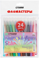 

Фломастеры Стамм, Star / ФЛ506