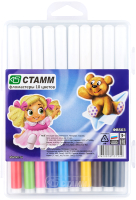 

Фломастеры Стамм, Веселые игрушки / ФВ503