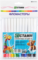

Фломастеры Стамм, Веселые игрушки / ФВ404