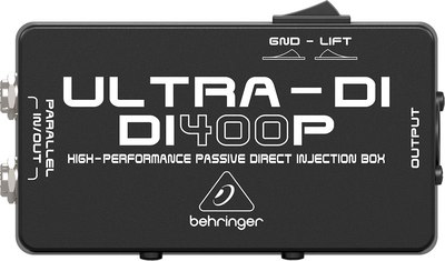 Директ-бокс Behringer DI400P - 