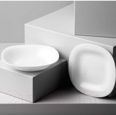 Набор столовой посуды Luminarc Carine White N4781 (46пр)
