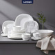 Набор столовой посуды Luminarc Carine White N4781 (46пр) -