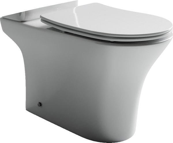 Чаша унитаза напольного Ceramica Nova Fortuna CN9001-B