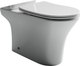 Чаша унитаза напольного Ceramica Nova Fortuna CN9001-B - 