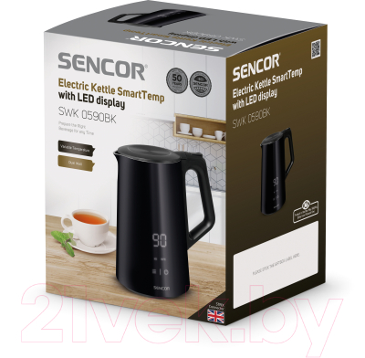 Электрочайник Sencor SWK 0590 BK