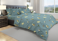

Комплект постельного белья СонМаркет, Avocado 215x153, 220x145, 70x70 / 1.5