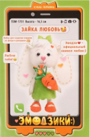 

Набор для шитья Перловка, Зайка Любовь / ПЭМ-1751