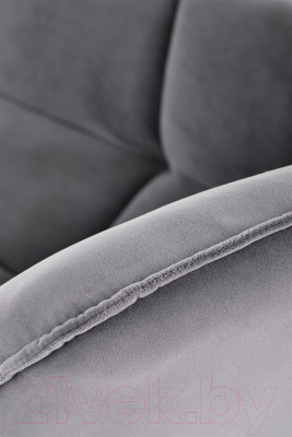 Кресло мягкое Halmar Belton (серый/черный)