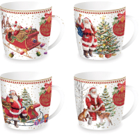 

Кружка Pozzi Milano, Christmas Memories / R0119CHME