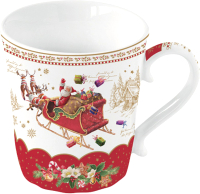 

Кружка Pozzi Milano, Christmas Memories / R1234CHME