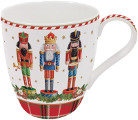 

Набор кружек Pozzi Milano, Vintage Nutcracker / R1010VNUT