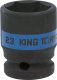 Миниатюра изображения товара Головка слесарная King TONY 453523M