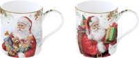 

Набор кружек Pozzi Milano, Santa is coming / R0283SANC