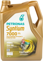Моторное масло Petronas Syntium Syntium 7000 LL 0W30 / 70720M12EU (5л) - 