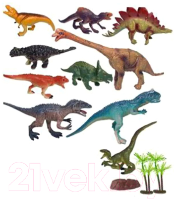 Набор фигурок игровых Наша игрушка Динозавры / 8801-34A