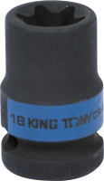 

Головка слесарная King TONY, 457518M