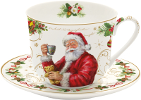 

Чашка с блюдцем Pozzi Milano, Magic Christmas / R1454MAGI