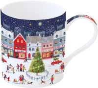 

Кружка Pozzi Milano, With Love At Christmas Village / R1770WL01