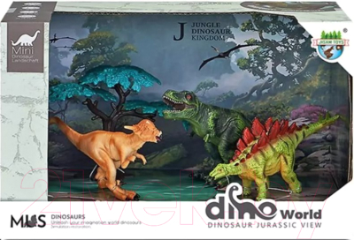 Набор фигурок игровых Наша игрушка Динозавры / 201055325