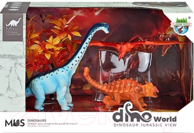 Набор фигурок игровых Наша игрушка Динозавры / 201055321
