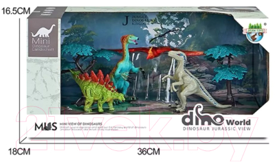 Набор фигурок игровых Наша игрушка Динозавры / 201055358