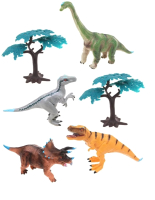 Набор фигурок игровых Наша игрушка Динозавры / 201055350 - 