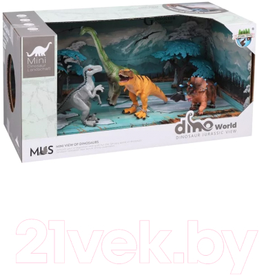 Набор фигурок игровых Наша игрушка Динозавры / 201055350