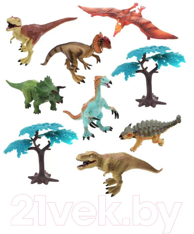 Набор фигурок игровых Наша игрушка Динозавры / 201055344
