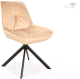 Миниатюра изображения товара Стул Signal Boogie I Velvet (Bluvel 28 бежевый/черный матовый)