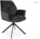 Миниатюра изображения товара Стул Signal Boogie II Velvet (Bluvel 19 черный/черный матовый)