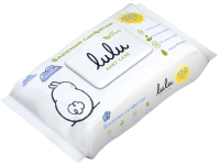 Влажные салфетки детские Lulu Гигиенические (120шт) - 