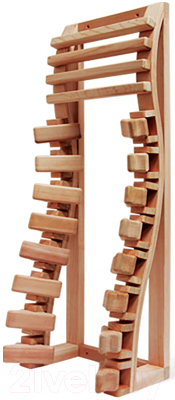 Изображение товара Подспинник для бани Sawo 514-D