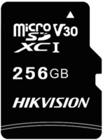 Карта памяти Hikvision MicroSDXC 256GB Class 10 SDHC UHS-I V30 / HS-TF-C1-256G - 