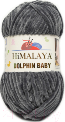 Пряжа для вязания Himalaya Dolphin Baby 80367 (угольный)